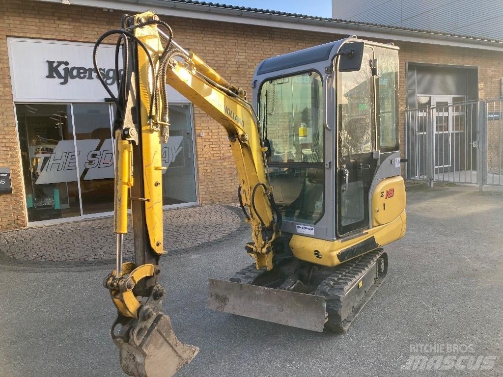New Holland E 18 C Мини-экскаваторы