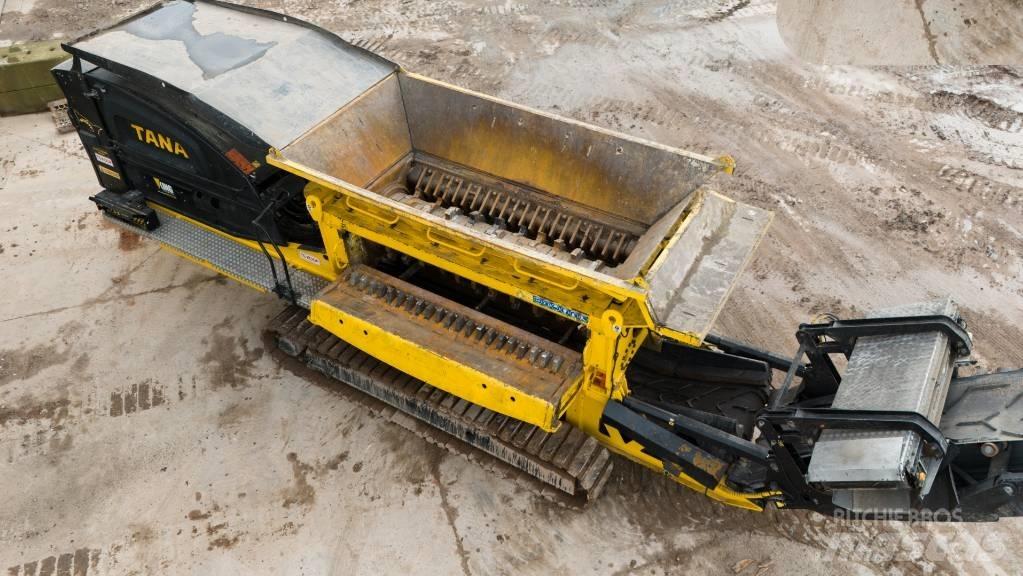 Tana Shark 440DT eco Запчасти и компоненты