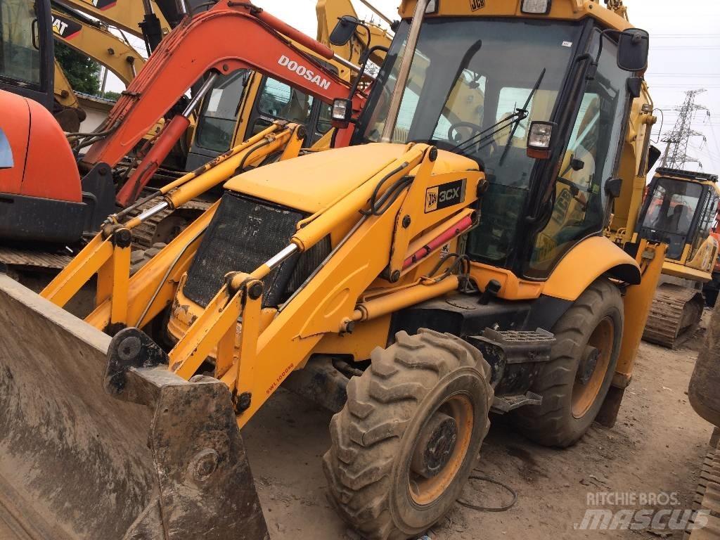 JCB 3cx Экскаваторы-погрузчики