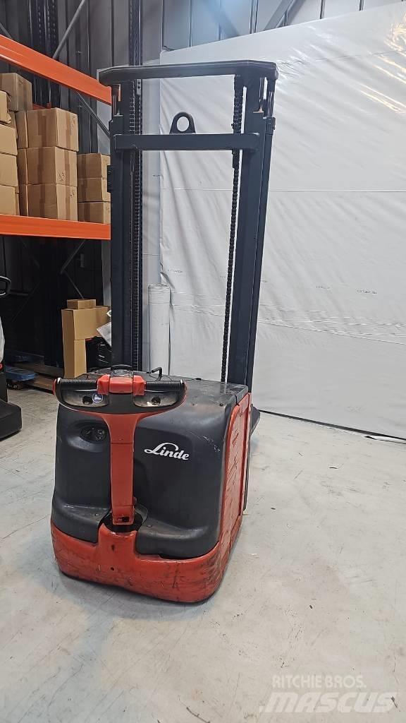Linde L14 Ручные штабелёры с электроподъёмом
