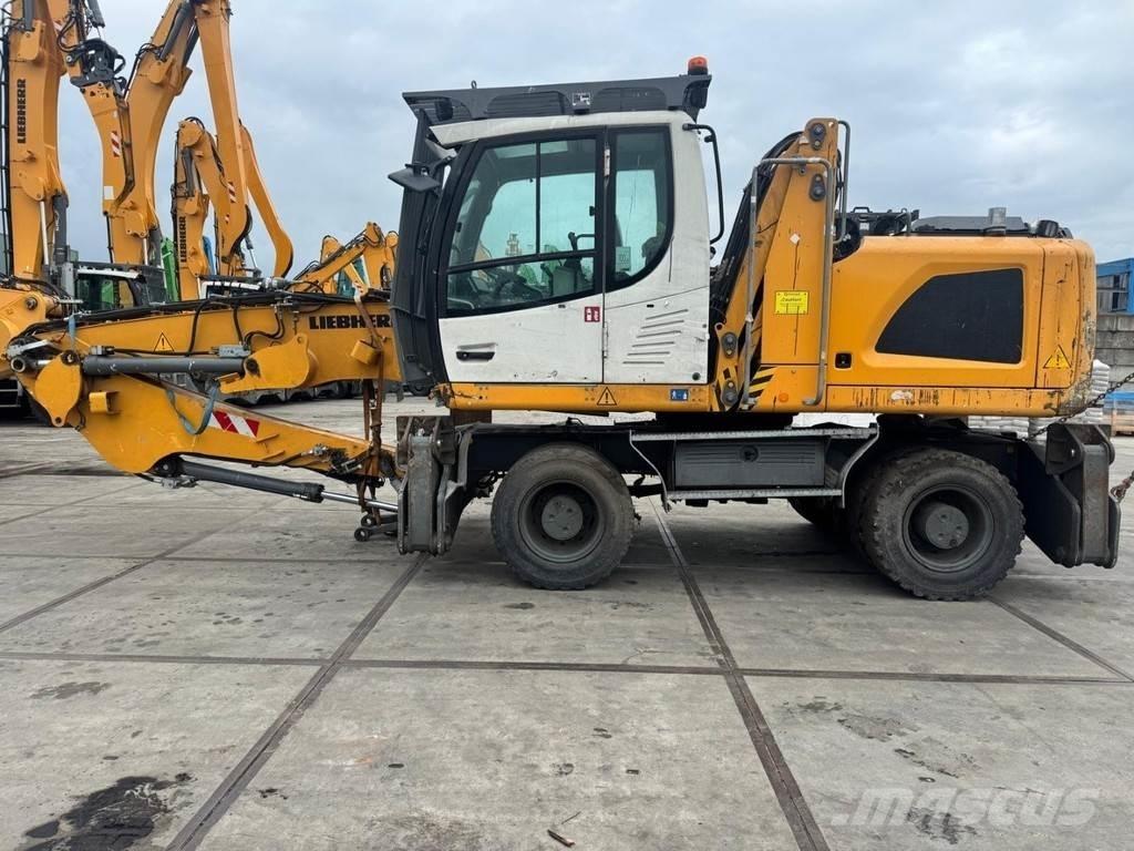 Liebherr LH 22 M Перегружатели металлолома/промышленные погрузчики