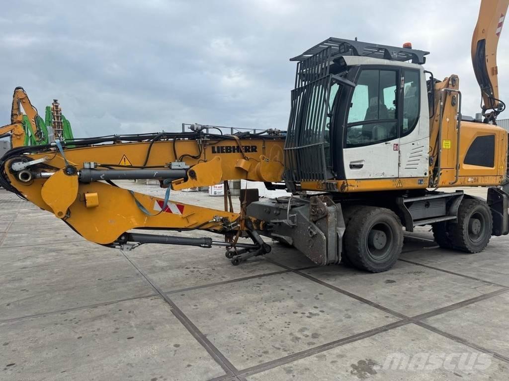 Liebherr LH 22 M Перегружатели металлолома/промышленные погрузчики