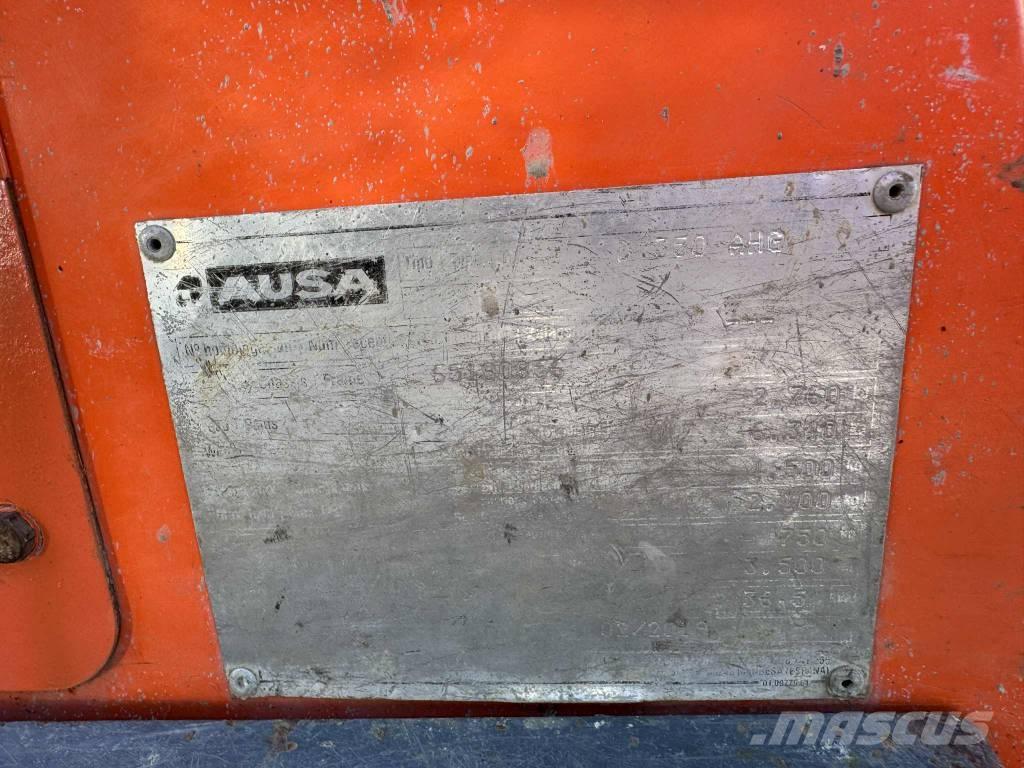 Ausa D 350 AH G Мини-самосвалы