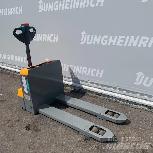 Jungheinrich EJEM 15 Ручные электрические тележки