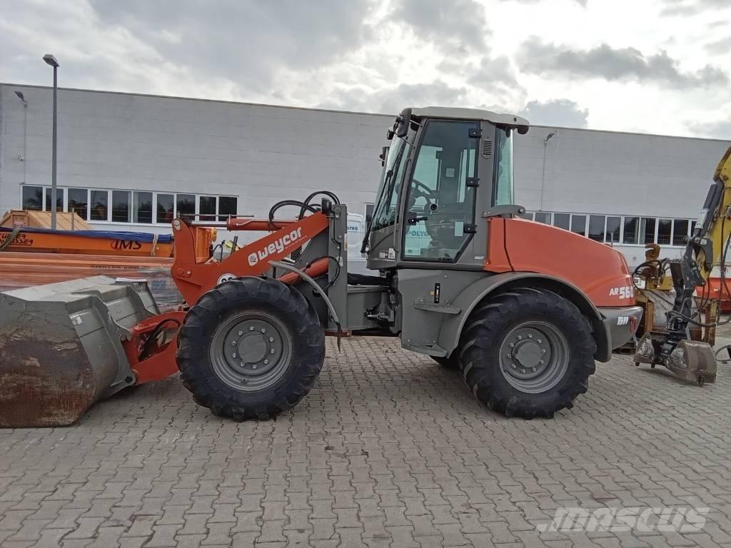 Weycor AR 560 Фронтальные погрузчики