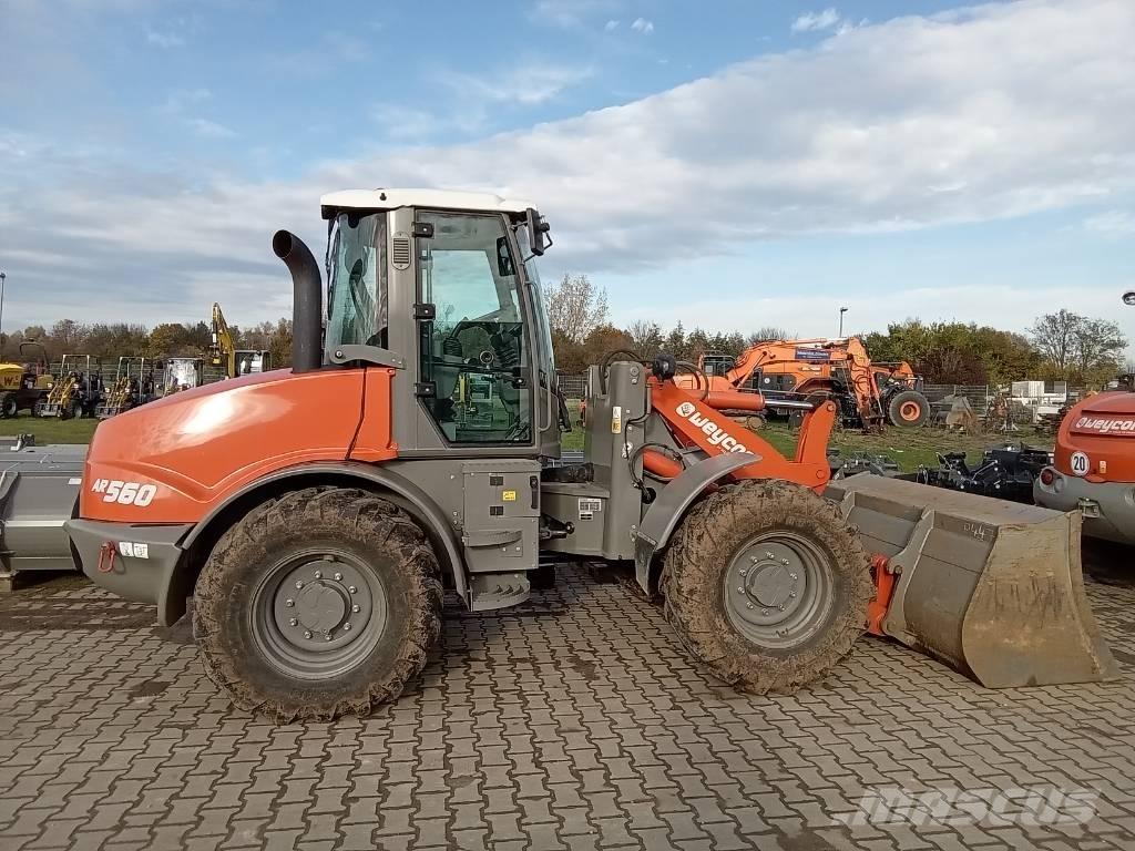 Weycor AR 560 Фронтальные погрузчики