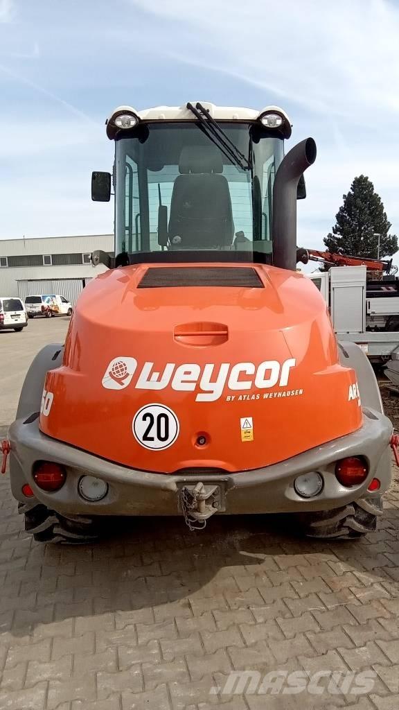 Weycor AR 560 Фронтальные погрузчики