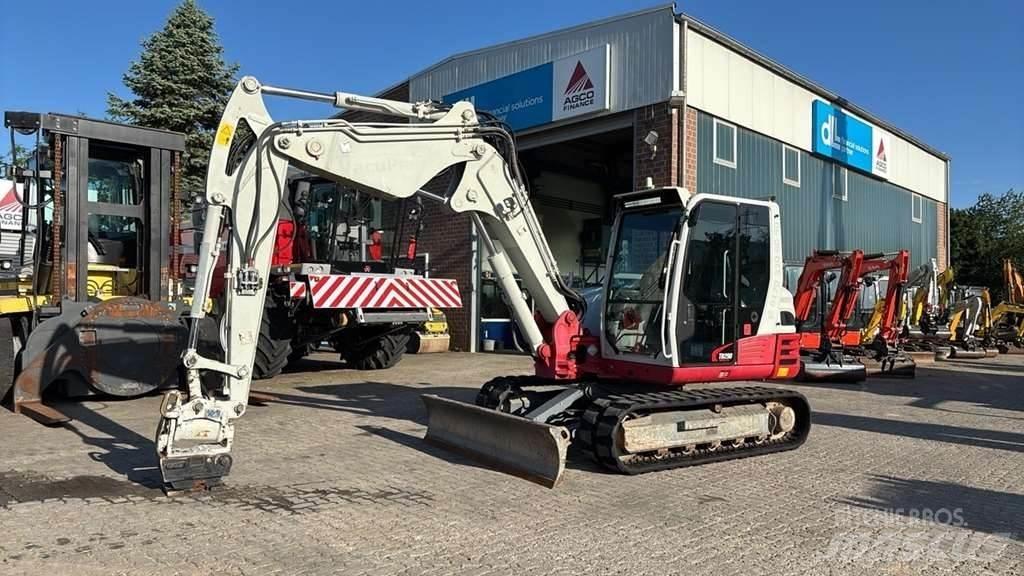 Takeuchi TB290 Специальные экскаваторы