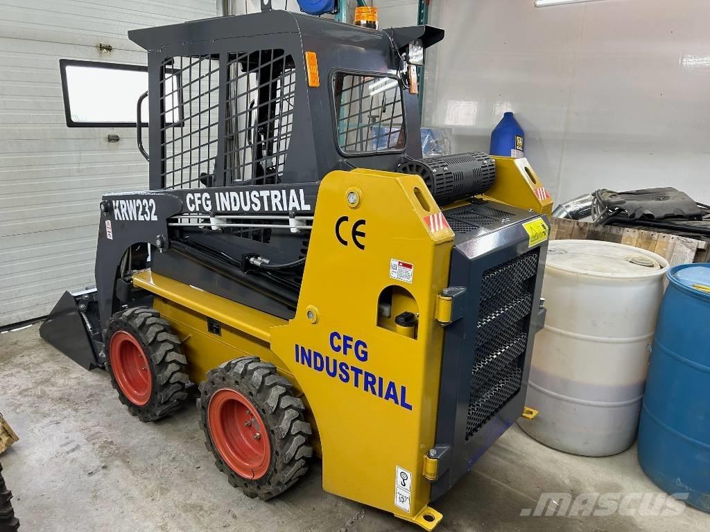 CFG KRW232 Мини-погрузчики