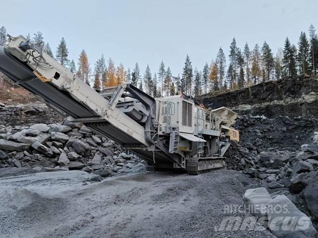 Terex Finlay J1175 Мобильные дробилки