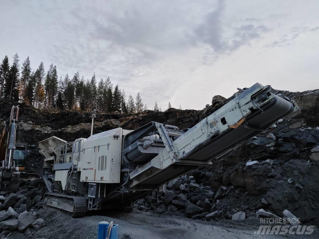 Terex Finlay J1175 Мобильные дробилки