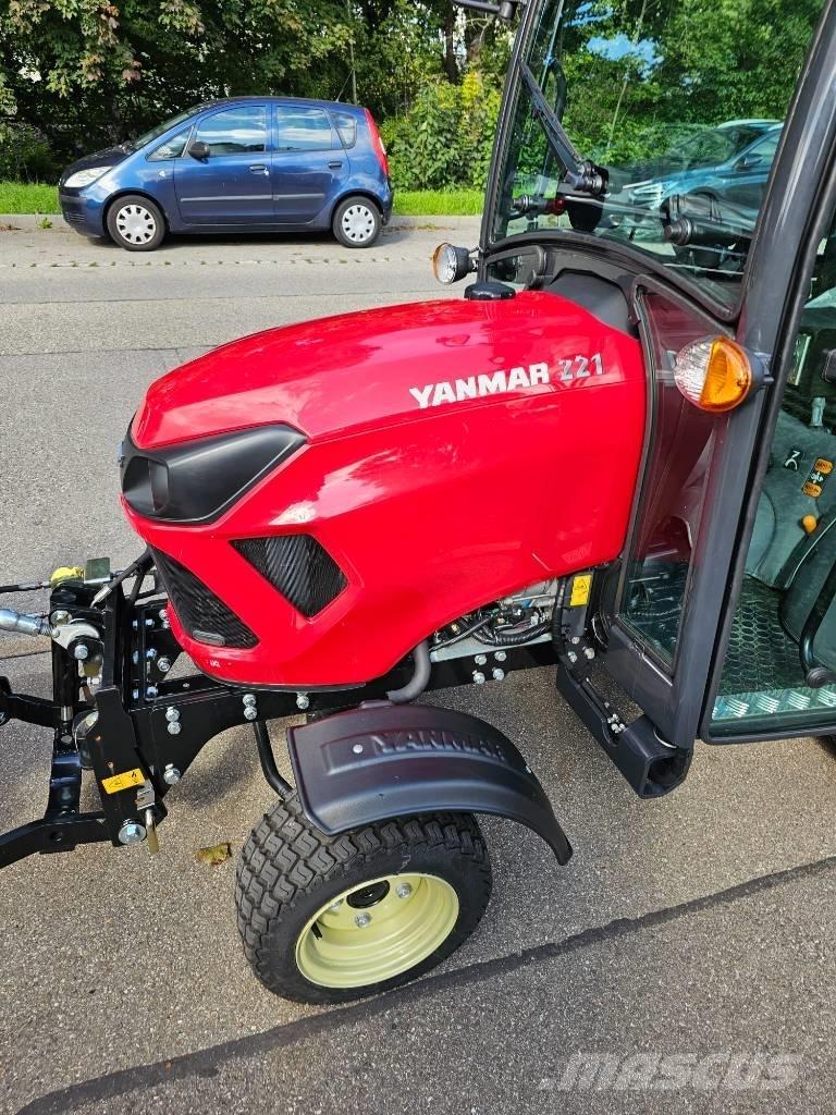 Yanmar SA 221 Коммунальные тракторы