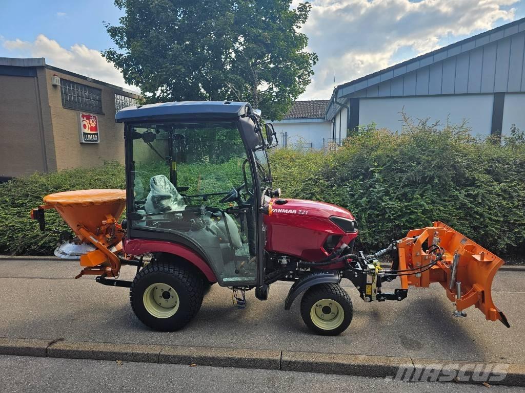Yanmar SA 221 Коммунальные тракторы