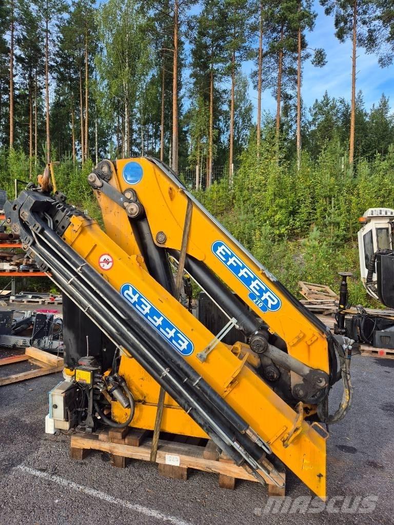 Effer 210 6S Краны-манипуляторы