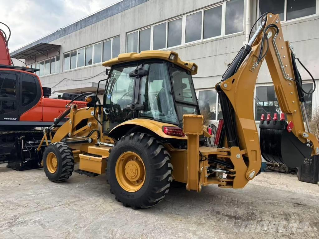 CAT 420 F Экскаваторы-погрузчики