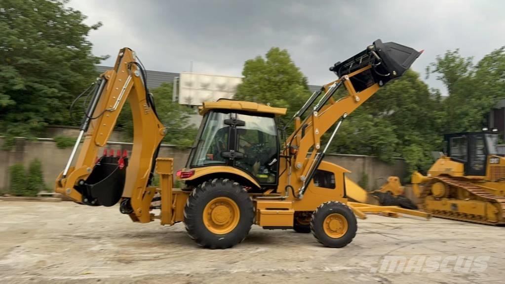CAT 420 F Экскаваторы-погрузчики