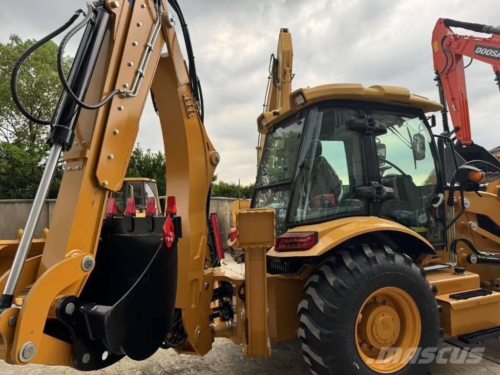 CAT 420 F Экскаваторы-погрузчики