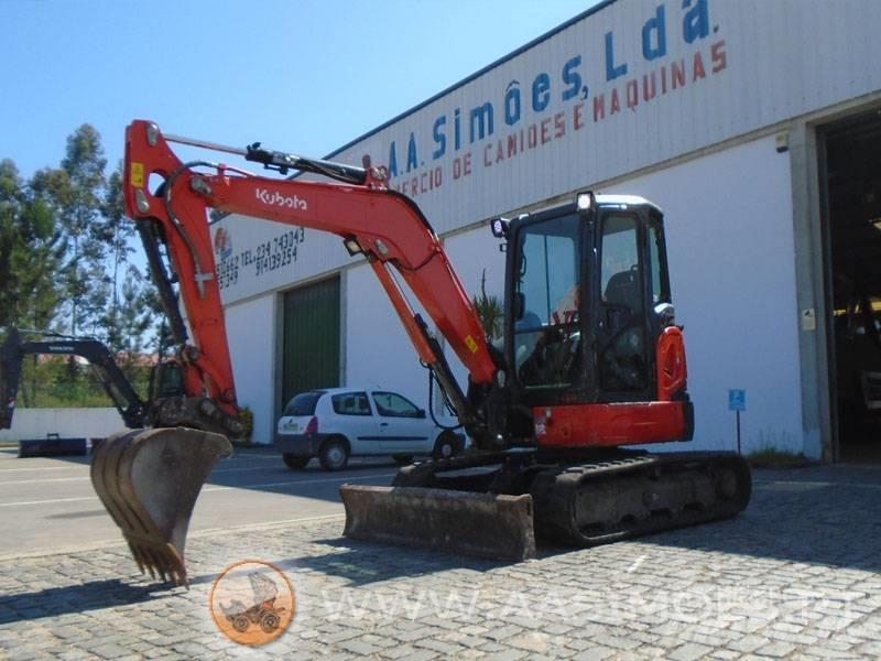 Kubota U 48-4 Мини-экскаваторы
