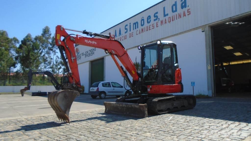 Kubota U 48-4 Мини-экскаваторы
