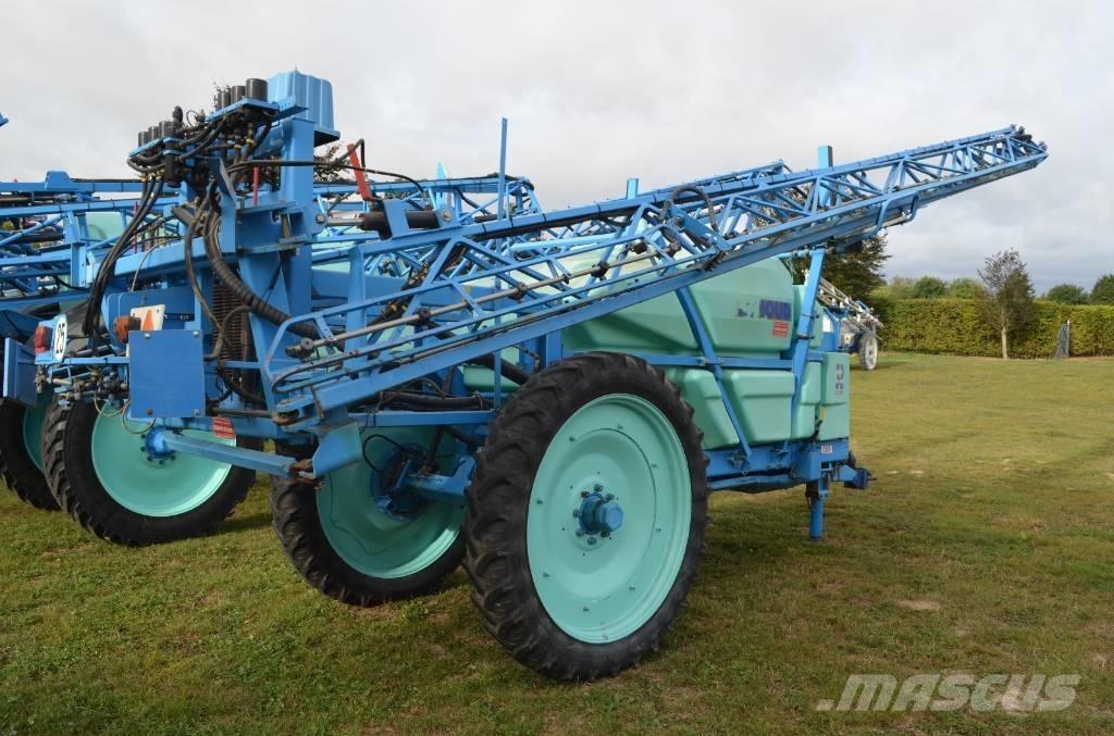 Berthoud Mack 32 Прицепные опрыскиватели