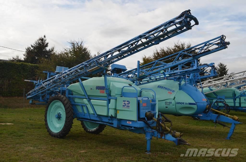 Berthoud Mack 32 Прицепные опрыскиватели
