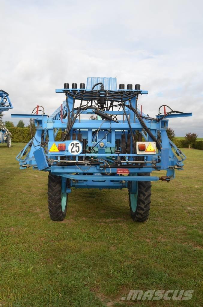 Berthoud Mack 32 Прицепные опрыскиватели