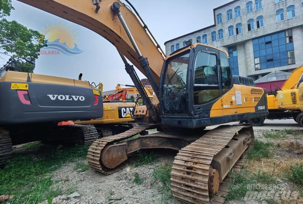Hyundai R350LVS Гусеничные экскаваторы
