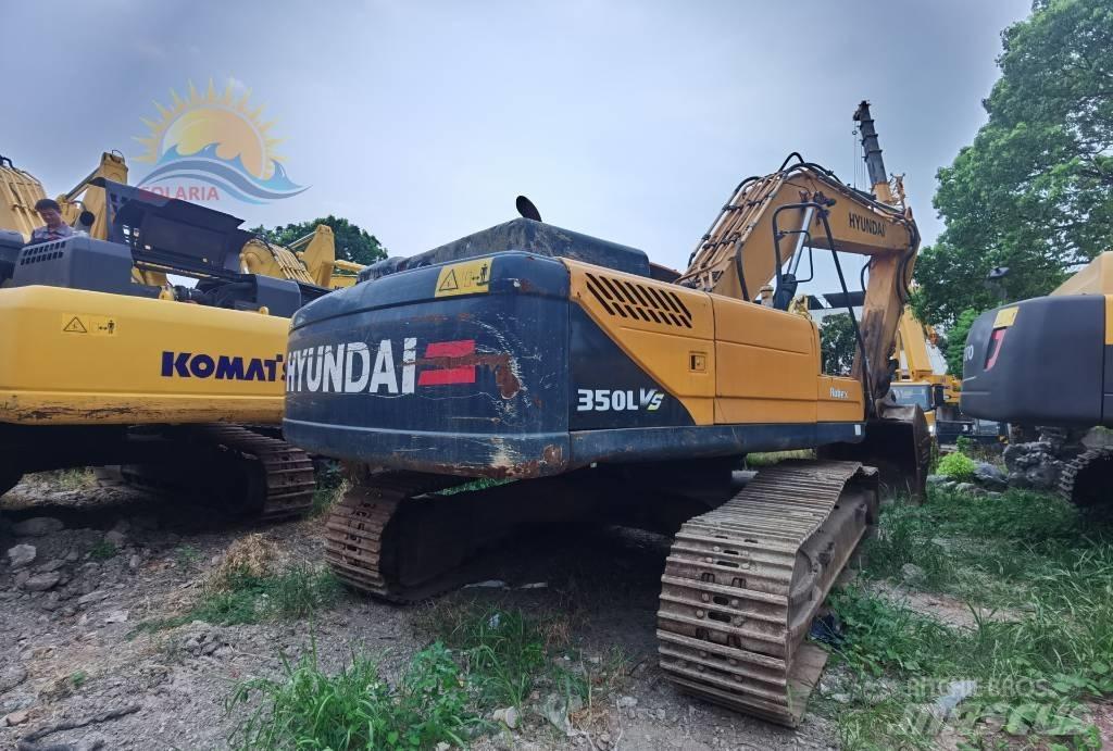 Hyundai R350LVS Гусеничные экскаваторы