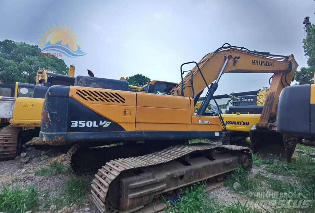 Hyundai R350LVS Гусеничные экскаваторы