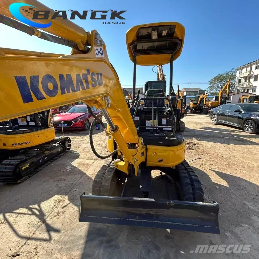 Komatsu pc 20 Мини-экскаваторы
