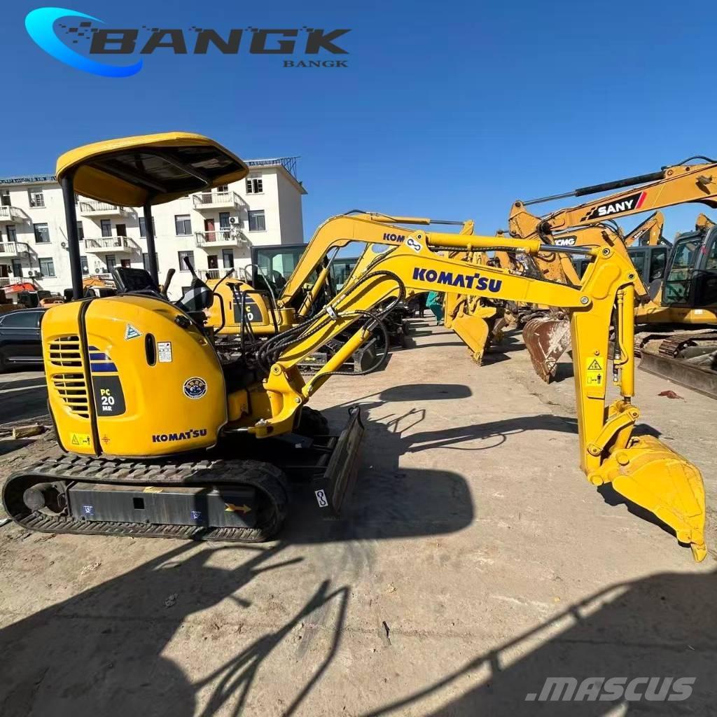 Komatsu pc 20 Мини-экскаваторы