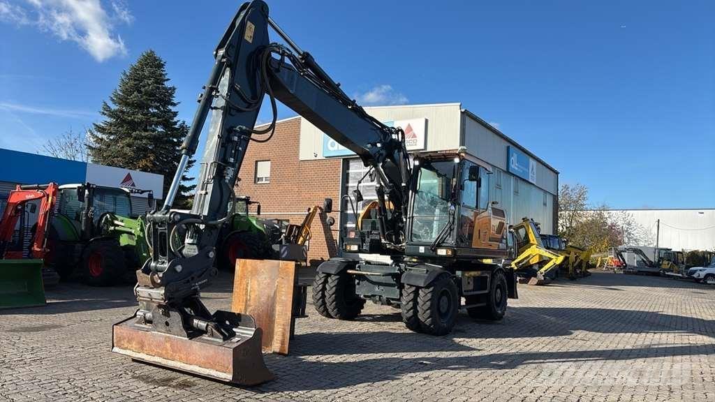 Hyundai HW160 A Специальные экскаваторы