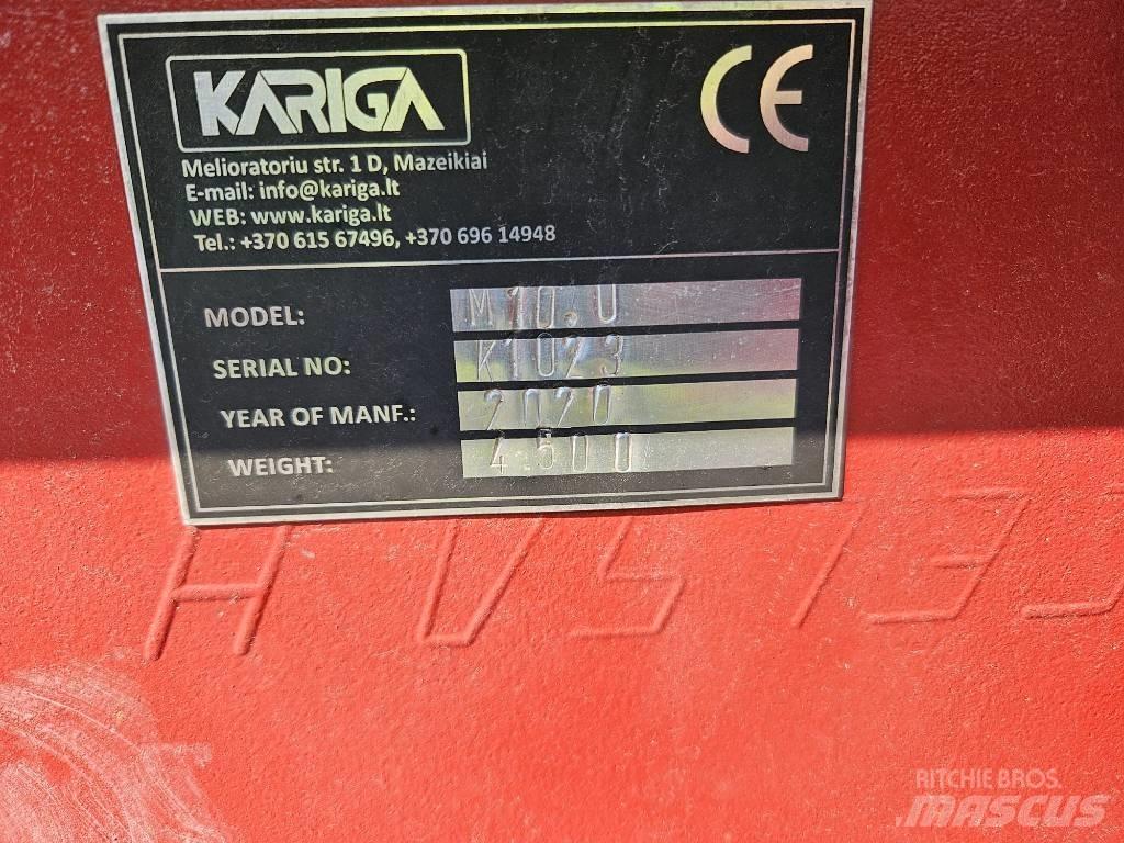  Kariga M10 Рампы
