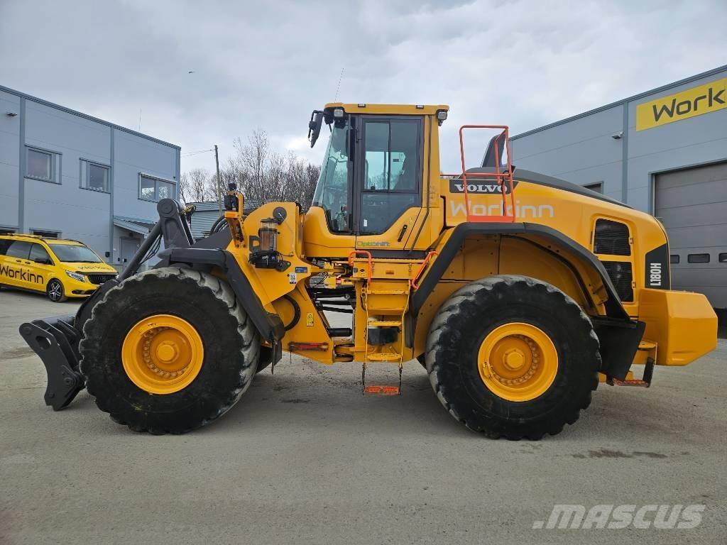 Volvo L 180 H Фронтальные погрузчики