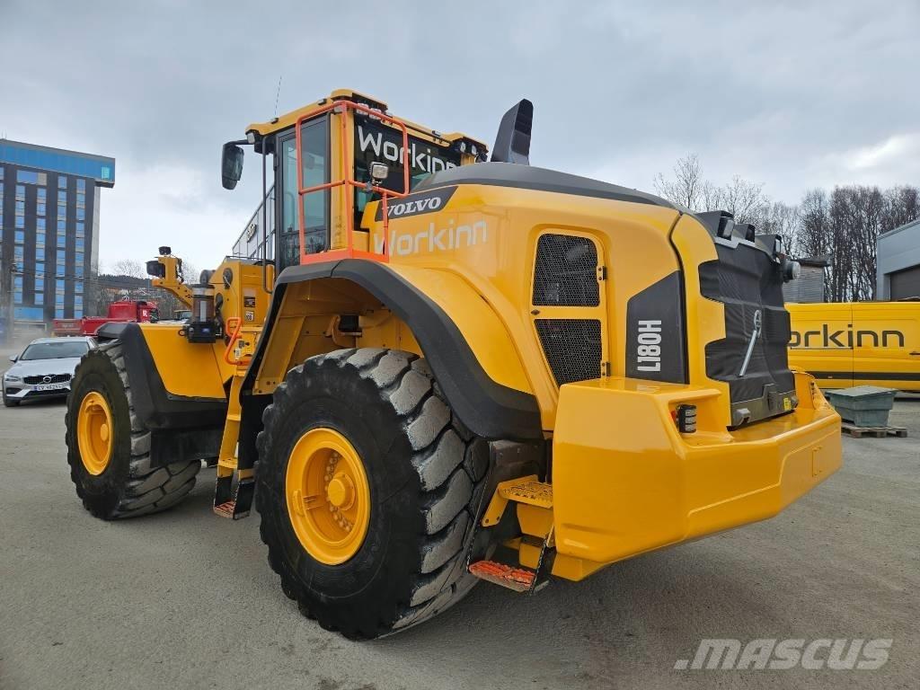Volvo L 180 H Фронтальные погрузчики