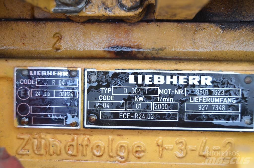 Liebherr D904 T Двигатели