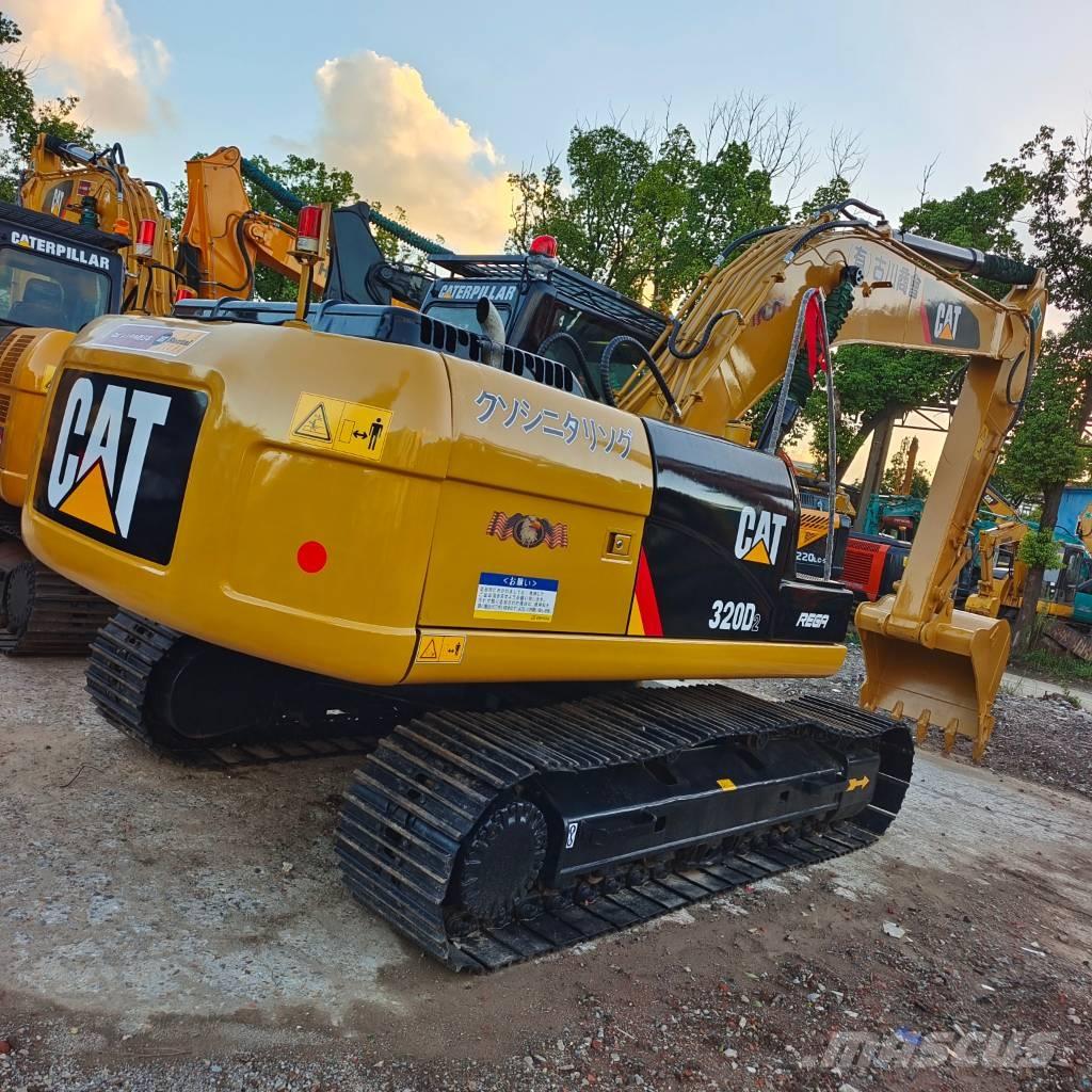 CAT 320 D Гусеничные экскаваторы