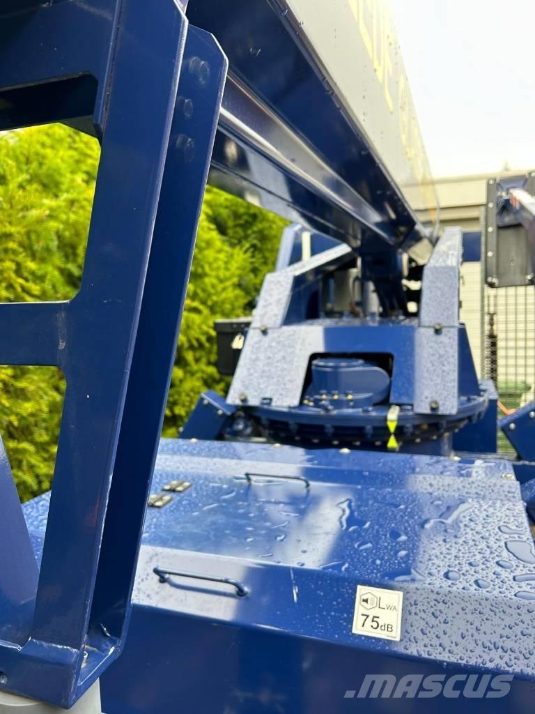 Teupen Leo 25T Телескопические подъемники