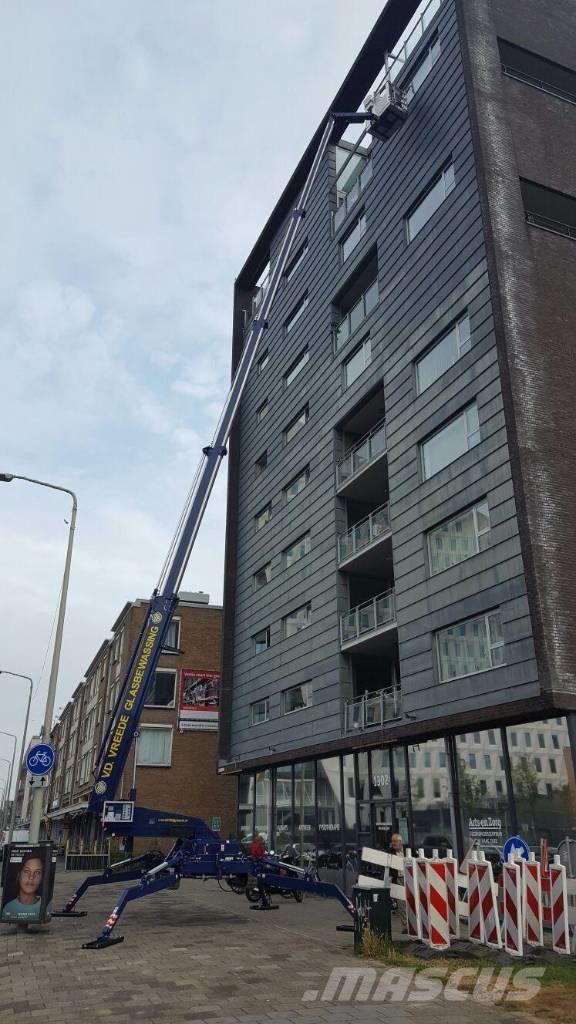 Teupen Leo 25T Телескопические подъемники