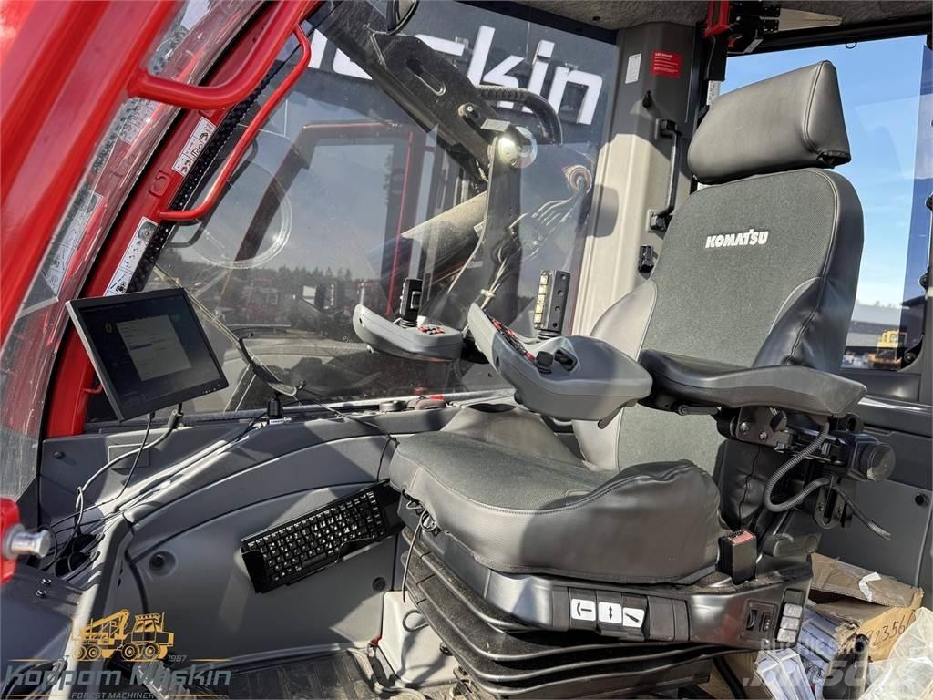 Komatsu 931XC Харвестеры