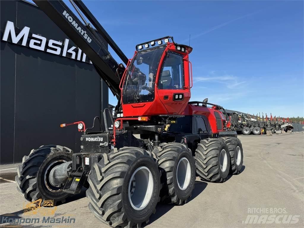 Komatsu 931XC Харвестеры