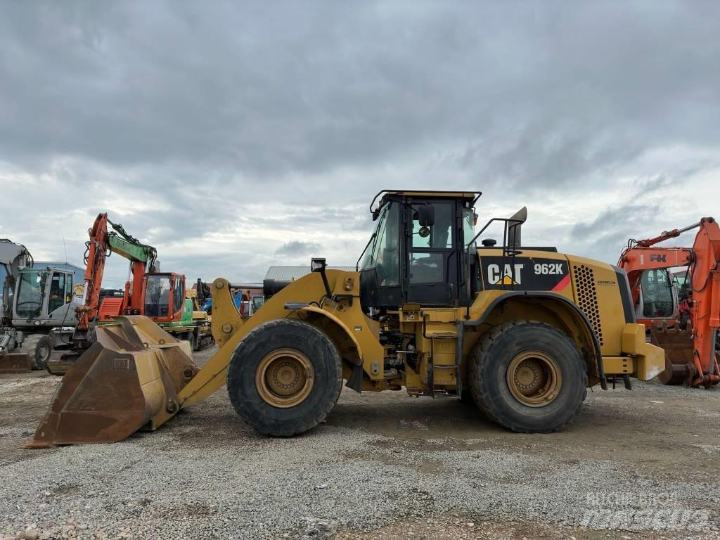 CAT 962 K Фронтальные погрузчики