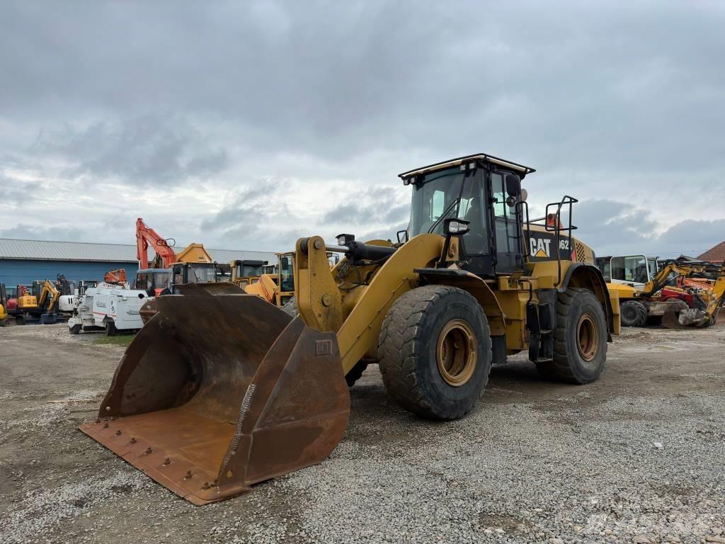 CAT 962 K Фронтальные погрузчики