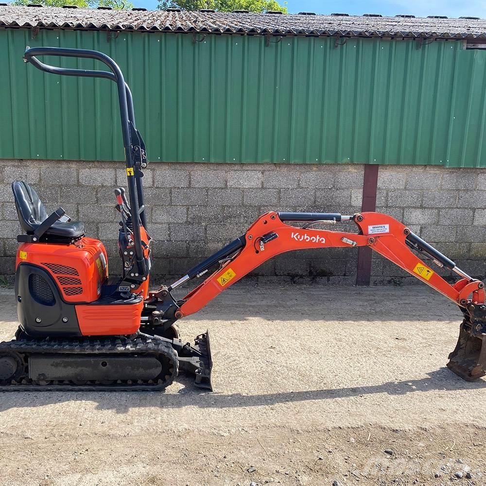Kubota U10-3 Мини-экскаваторы