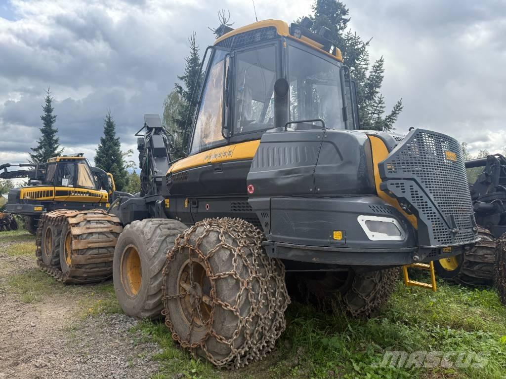 Ponsse FOX 8W Харвестеры