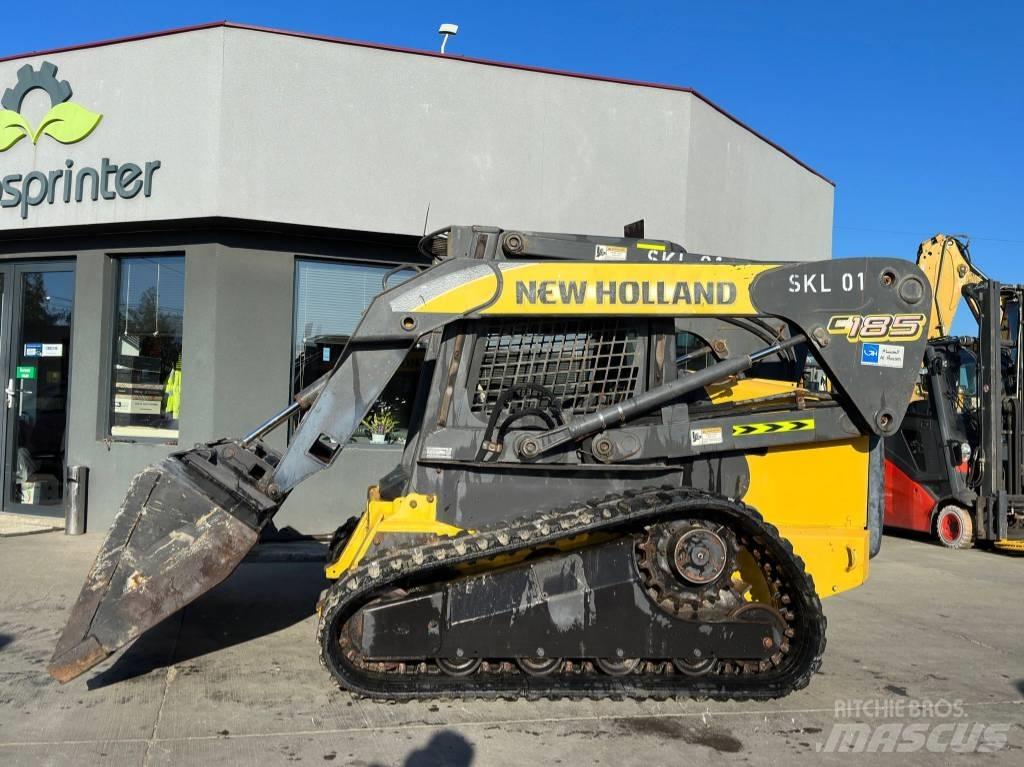 New Holland C 185 Мини-погрузчики