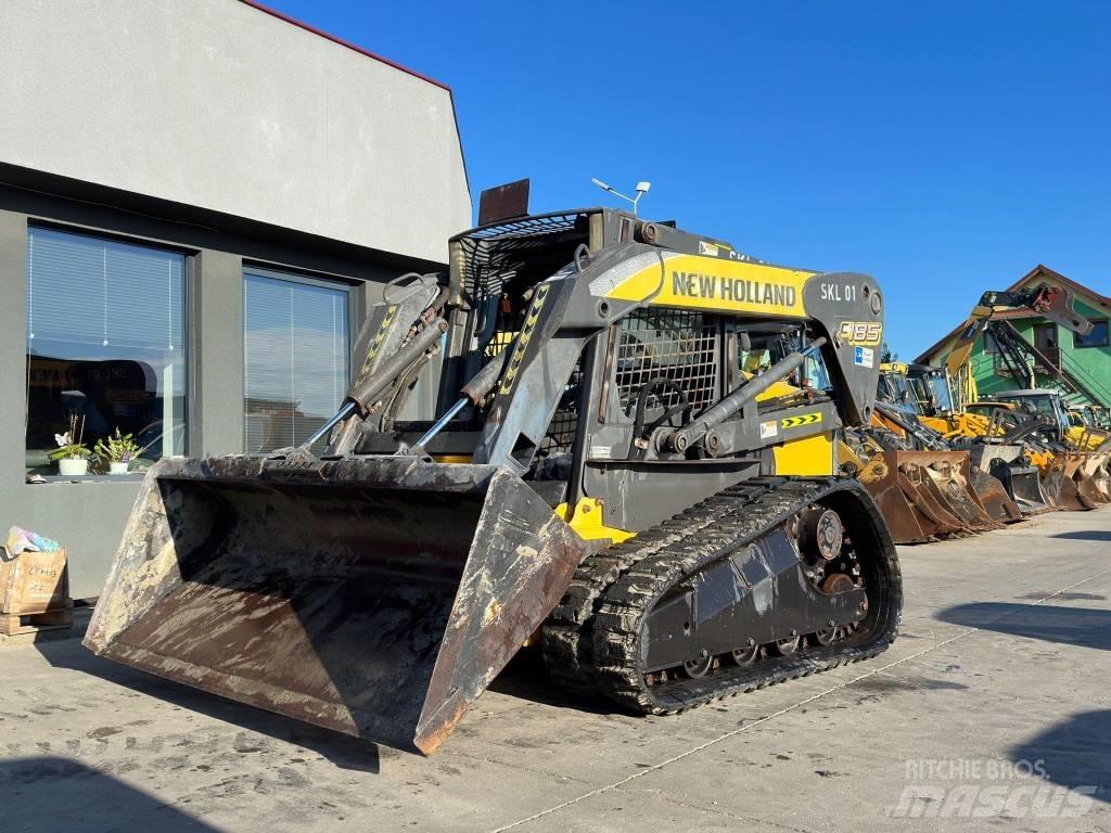 New Holland C 185 Мини-погрузчики