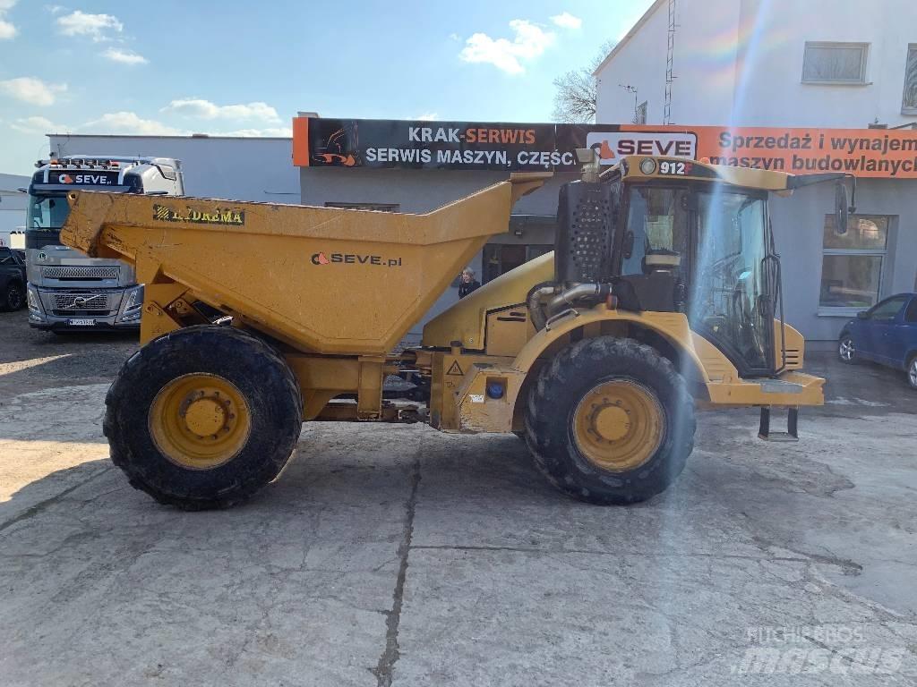 Hydrema 912 F Шарнирно-сочленённые самосвалы