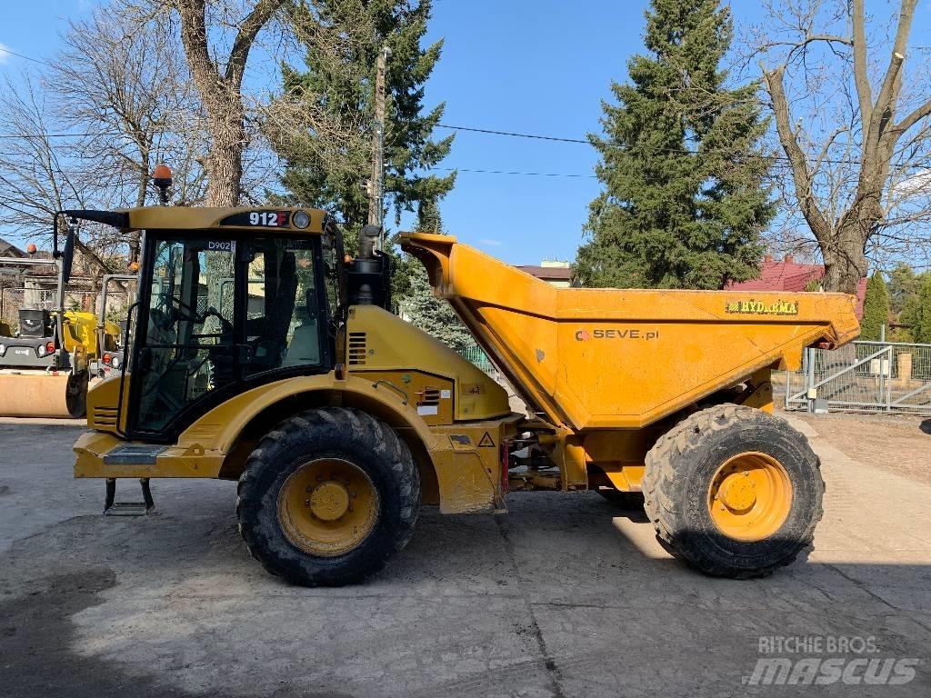Hydrema 912 F Шарнирно-сочленённые самосвалы