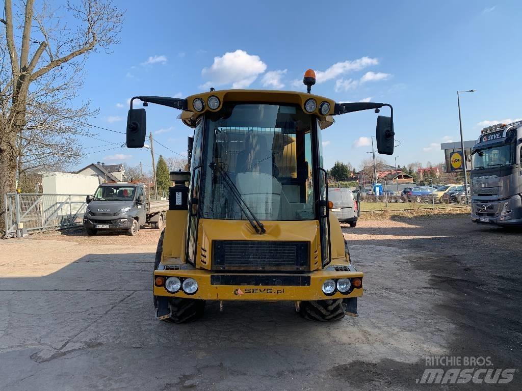 Hydrema 912 F Шарнирно-сочленённые самосвалы